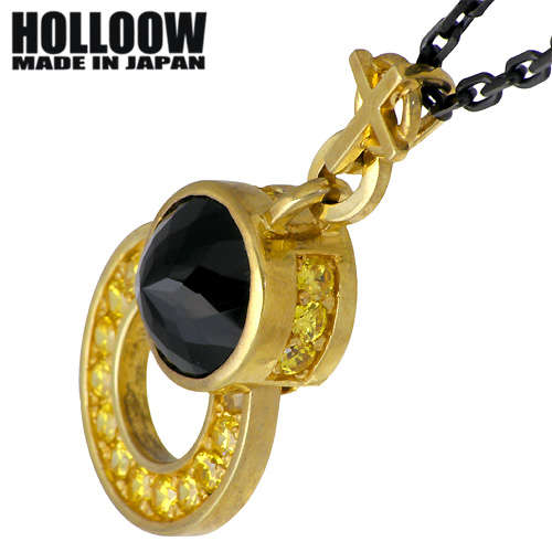 ホロウ HOLLOOW レイグラスホールド シルバー ネックレス アクセサリー チェーン付...