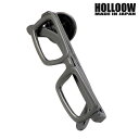 【ポイント5倍! 30日まで! 】 ホロウ HOLLOOW メガネ シルバーピアス アクセサリー シルバー925 スターリングシルバー KHP-36