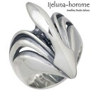 アイジェルナ オム Ijeluna-homme ブーレイ シルバー リング 指輪 アクセサリー 13~17号 シルバー925 スターリングシルバー AT-015R