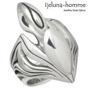 アイジェルナ オム Ijeluna-homme ブーレイ シルバー リング 指輪 アクセサリー 13~17号 シルバー925 スターリングシルバー AT-017R