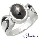 【ポイント5倍!27日まで】 アイジェルナ Ijeluna カトラリーリング 8x10mmダイオプサイトシルバーリング 指輪 アクセサリー 7~17号 シルバー925 スターリングシルバー IJ-064RS-DS