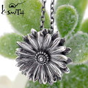 P[X~X K-SMITH o[Xf[ t[ Vo[ lbNX 10K[x Birthday Flower Pendant KF-N-10