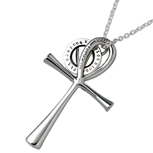 ケンブラッド KEN BLOOD ネックレス レディース メンズ シルバー ジュエリー アンククロス 925 スターリングシルバー KB-KHP-08