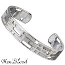 ケンブラッド KEN BLOOD バングル メンズ シルバー ジュエリー メッセージ 925 スターリングシルバー KB-KP-141