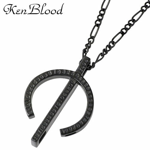 ケンブラッド KEN BLOOD ネックレス レディース シルバー ジュエリー S ブラックコーティング 925 スターリングシルバー KB-KP-291BK