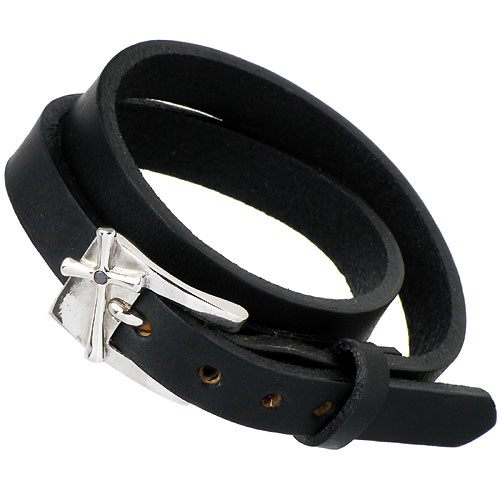 ケンブラッド KEN BLOOD レザー & シルバー ブレスレット アクセサリー シルバー925 スターリングシルバー KB-KP-86BK