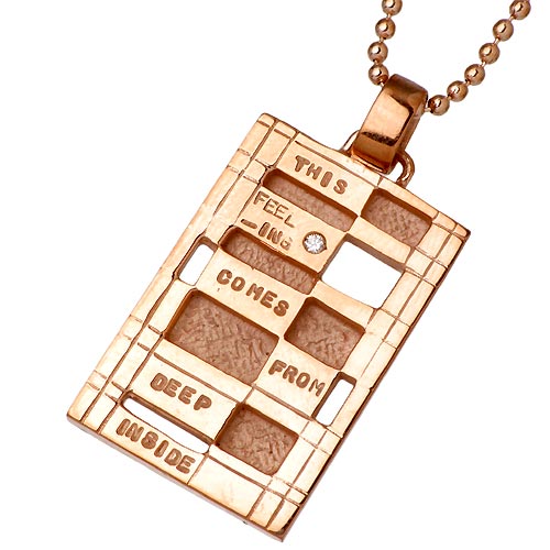 ケンブラッド KEN BLOOD ネックレス レディース シルバー ジュエリー ダイヤモンド メッセージ 925 スターリングシルバー KB-NI-47