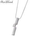 ケンブラッド KEN BLOOD シルバー ジュエリー ネックレス レディース ダイヤモンド メッセージ KP-293L