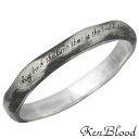 【ポイント10倍!スーパーSALE】 ケンブラッド KEN BLOOD リング 指輪 レディース シルバー ジュエリー Aエッセンシャル 925 スターリングシルバー KR-234AtSV