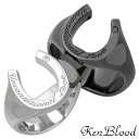 【ポイント5倍! マラソン期間】 ケンブラッド KEN BLOOD リング 指輪 ペアー シルバー ジュエリー ピンキーアフェクション ダイヤモンド 925 ス...