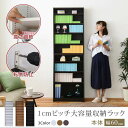 【ポイント2倍 マラソン期間中 】 1cmピッチ 薄型 大容量 文庫本ラック 幅60 本棚 リビング収納 木製 収納家具 本収納 コミック CD DVD 新生活 引越し 家具 沖縄 離島別途送料見積もり YHK-0214