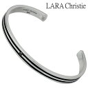 【ポイント5倍!13日まで!】 ララクリスティー LARA Christie オリンピア バングル アクセサリー BLACK Label ブレスレット アクセサ...