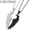 ララクリスティー LARA Christie ヴィクトリア ペア シルバー ネックレス アクセサリー シルバー925 スターリングシルバー LA-P5058-P