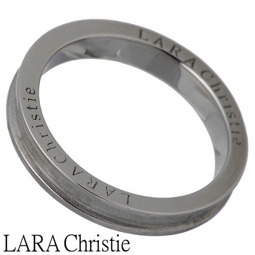 ララクリスティー LARA Christie リング 指輪 メンズ シルバー ジュエリー ブラック ネーヴェ【楽ギフ】 925 スターリングシルバー LA-R5904-B 3