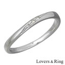 ラバーズリング Lovers & Ring ダイヤモンド シルバー リング 指輪 アクセサリー 7～21号 シルバー925 スターリングシルバー LSR-0120DRM