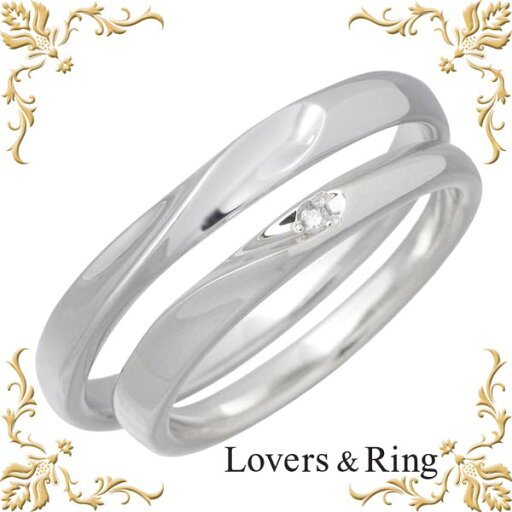 【ポイント5倍! マラソン期間中】 ラバーズリング Lovers & Ring 刻印可能 K10 ゴールド ペアリング ダイヤモンド 指輪 アクセサリー 5〜23号 LSR-0650WG-P 【ポイント5倍! マラソン期間中】 ラバーズリング Lovers & Ring 刻印可能 K10 ゴールド ペアリング ダイヤモンド 指輪 アクセサリー 5〜23号 LSR-0650WG-P