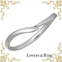 ラバーズリング Lovers & Ring 刻印可能 K10ホワイトゴールドリング 指輪 アクセサリー 11～21号 LSR-0653WG