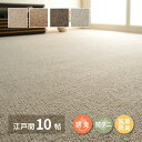 敷き詰めカーペット オペラ 江戸間10帖 10畳 防炎 防ダニ 抗菌 防臭 ウールカーペット 日本製 萩原 北海道追加送料 沖縄 離島別途送料見積もり maru-600023590x