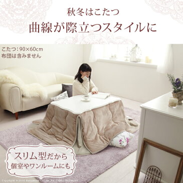 こたつ 猫脚 長方形 ねこ脚 こたつテーブル フローラ 105x60cm 継ぎ脚 白 ホワイト テーブル エレガント ガーリー 姫系 フレンチカントリー 洋こたつ 可愛い 暖房器具 新生活 家具 ※沖縄 一部離島は別途送料がかかります メーカー直送品 I-5000002