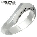 【ポイント5倍!27日まで】 エムズコレクション M's collection シルバー リング メンズ 15〜21号 指輪 アクセサリー シルバー925 スタ...