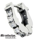 【ポイント5倍!最大1500円OFFクーポン 5/6まで】 エムズコレクション M's collection フープ シルバー ピアス アクセサリー 1個売り ...
