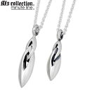 【ポイント5倍!最大1500円OFFクーポン 5/6まで】 エムズコレクション M's collection シルバー ペア ネックレス アクセサリー シルバー...