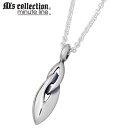 【ポイント5倍!最大1500円OFFクーポン 5/6まで】 エムズコレクション M's collection ネックレス レディース シルバー ジュエリー 92...