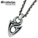 【ポイント5倍!最大1500円OFFクーポン 5/6まで】 エムズコレクション M's collection ネックレス レディース メンズ シルバー ジュエリ...