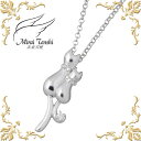 未来天使 Mirai Tenshi エンジェルフレンズ ネコ シルバー ネックレス アクセサリー ダイヤモンド シルバー925 スターリングシルバー シルバー950 MIP-1162D