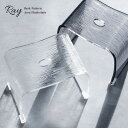 【ポイント2倍!27日まで!】 アクリル バス チェア Ray レイ 風呂椅子 風呂いす 風呂イス バスチェア お風呂 椅子 フロイス コの字 30cm 介護 コの字 バスチェアアクリル 洗面器 風呂桶 湯桶 桶 3ND-BC320