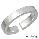 【ポイント5倍!最大1500円OFFクーポン 5/6まで】 エムズコレクション M's collection ファインフラット シルバー リング 指輪 メンズ ...