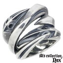 エムズコレクション M's collection シルバー クロー リング 爪 メンズ 指輪 アクセサリー 17〜23号 シルバー925 スターリングシルバー ...