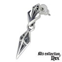 【ポイント5倍!最大1500円OFFクーポン 5/6まで】 エムズコレクション M's collection デザインチャーム シルバー ピアス アクセサリー ...