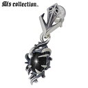 【ポイント5倍!最大1500円OFFクーポン 5/6まで】 エムズコレクション M's collection テンタクルス シルバー ピアス アクセサリー スト...