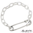 【ポイント5倍!最大1500円OFFクーポン 5/6まで】 エムズコレクション M's collection ネバーハートユー セーフティー ピン シルバー ブ...
