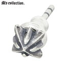 【ポイント5倍 30日限り!】 エムズコレクション M's collection シルバー ピアス アクセサリー スタッズ 1個売り 片耳用 メンズ レディース...