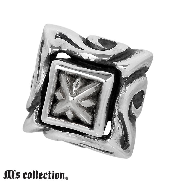 エムズコレクション M's collection シルバー ピアス アクセサリー Triple X エディション 1個売り 片耳用 メンズ レディース XE-0...