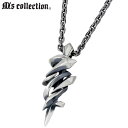 エムズ コレクション M's collection デザイン シルバー ネックレス アクセサリー メンズ XP-096