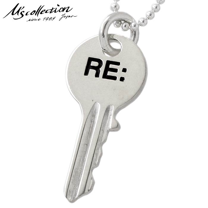 �ڥݥ����5�ܡ������ѡ������롪�� ���ॺ���쥯����� M's collection ����С� �ͥå��쥹 RE: KEY PENDANT ��� ��ǥ����� �ߥ˥ͥå��쥹 ����С�925 �� ���������꡼ XP-197
