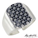 エムズコレクション M's collection スタッズ シール シルバー リング 指輪 アクセサリー メンズ 9〜19号 30周年記念特別モデル XR-02...