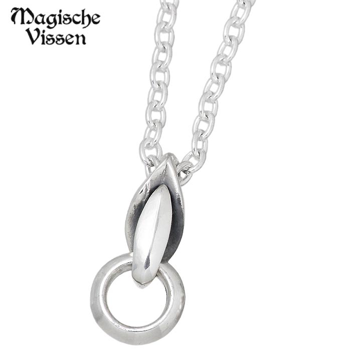 マジェスフィッセン シルバー ネックレス ワッカ チェーン付き メンズ シルバー925 アクセサリー ブランド 人気 シンプル プレゼント Magische V...