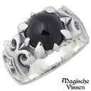 【ポイント10倍 マラソン期間中 】 マジェスフィッセン Magische Vissen シルバー リング ストーン 指輪 アクセサリー 10~25号 シルバー925 スターリングシルバー OZR-060