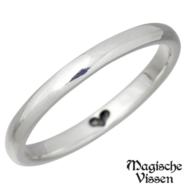 マジェスフィッセン Magische Vissen 裏ハート細タイプ シルバー リング 指輪 アクセサリー 3〜30号 シルバー925 スターリングシルバー O...