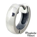 【ポイント5倍 30日限り!】 マジェスフィッセン Magische Vissen シルバー ピアス アクセサリー フープ 1個売り 片耳用 シルバー925 スターリングシルバー OZX-016