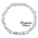 マジェスフィッセン Magische Vissen シルバー ブレスレット アクセサリー レディース シルバー925 スターリングシルバー OZX-018L(4)