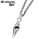 【ポイント5倍!最大1500円OFFクーポン 5/6まで】 エムズコレクション M's collection ネックレス レディース シルバー ジュエリー ブラ...