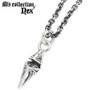 【ポイント5倍!最大1500円OFFクーポン 5/6まで】 エムズコレクション M's collection ネックレス レディース シルバー ジュエリー クリ...