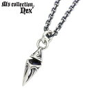 【ポイント5倍!最大1500円OFFクーポン 5/6まで】 エムズコレクション M's collection ネックレス レディース シルバー ジュエリー 合成...