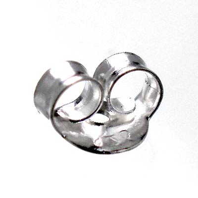 【ポイント5倍!ブラックフライデー!】 ピアスキャッチ レディース シルバー925 シルバー ジュエリー 単品 シルバーパーツ 1個売り【あす楽対応】 925 ...