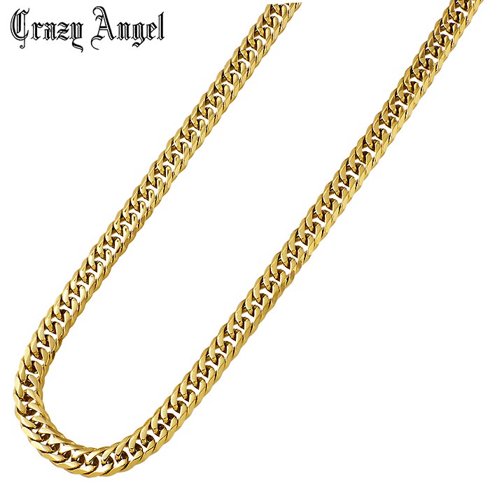 クレイジーエンジェル Crazy Angel ステンレス キヘイ ネックレス 金属アレルギー対応 ジュエリー 60cm CA-974